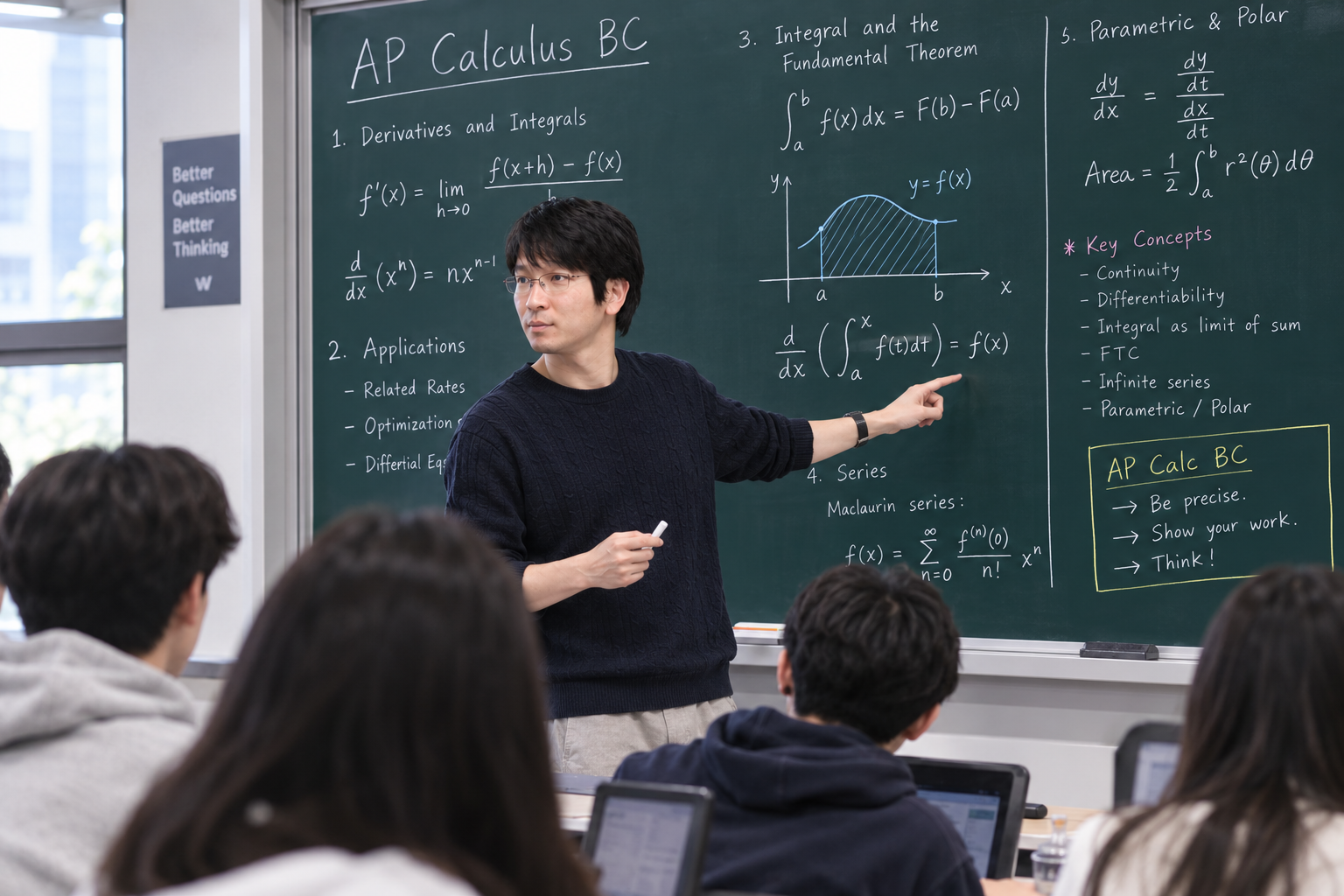IB Mathematics 수업